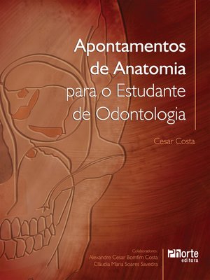 cover image of Apontamentos de anatomia para o estudante de odontologia